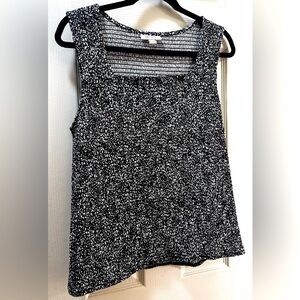 Black & White Stretch On 34th tank Size XL